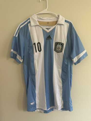 Adidas Argentina Messi Jersey