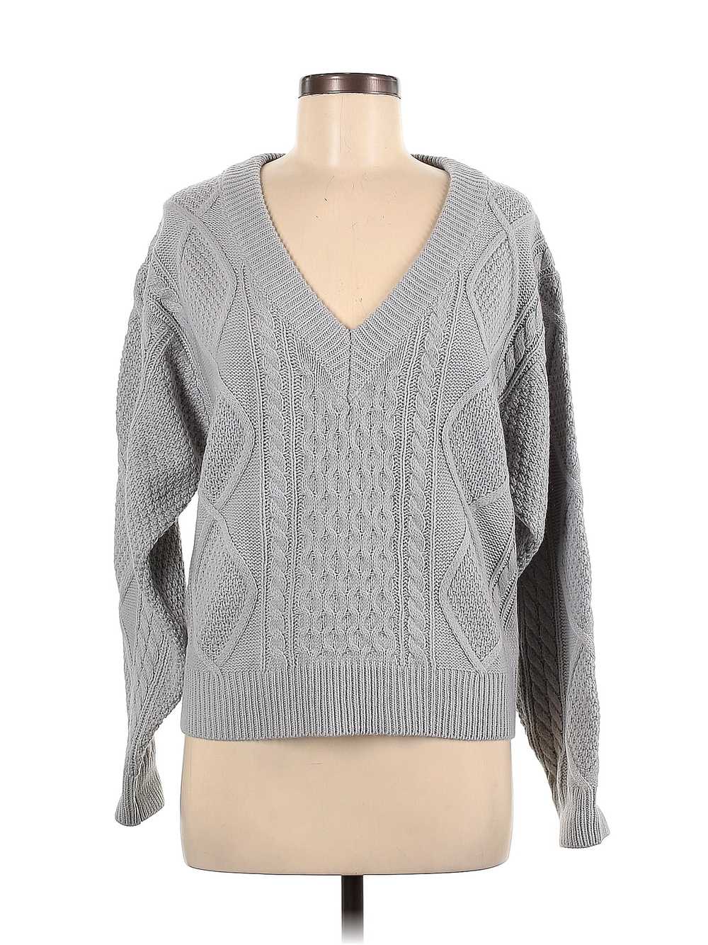 VICI Women Gray Pullover Sweater M - image 1