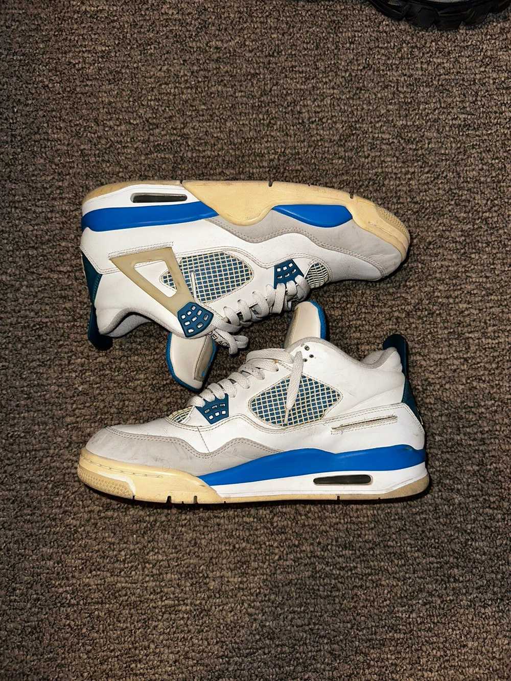 Jordan Brand × Nike Air Jordan 4 Retro 2012 Milit… - image 1