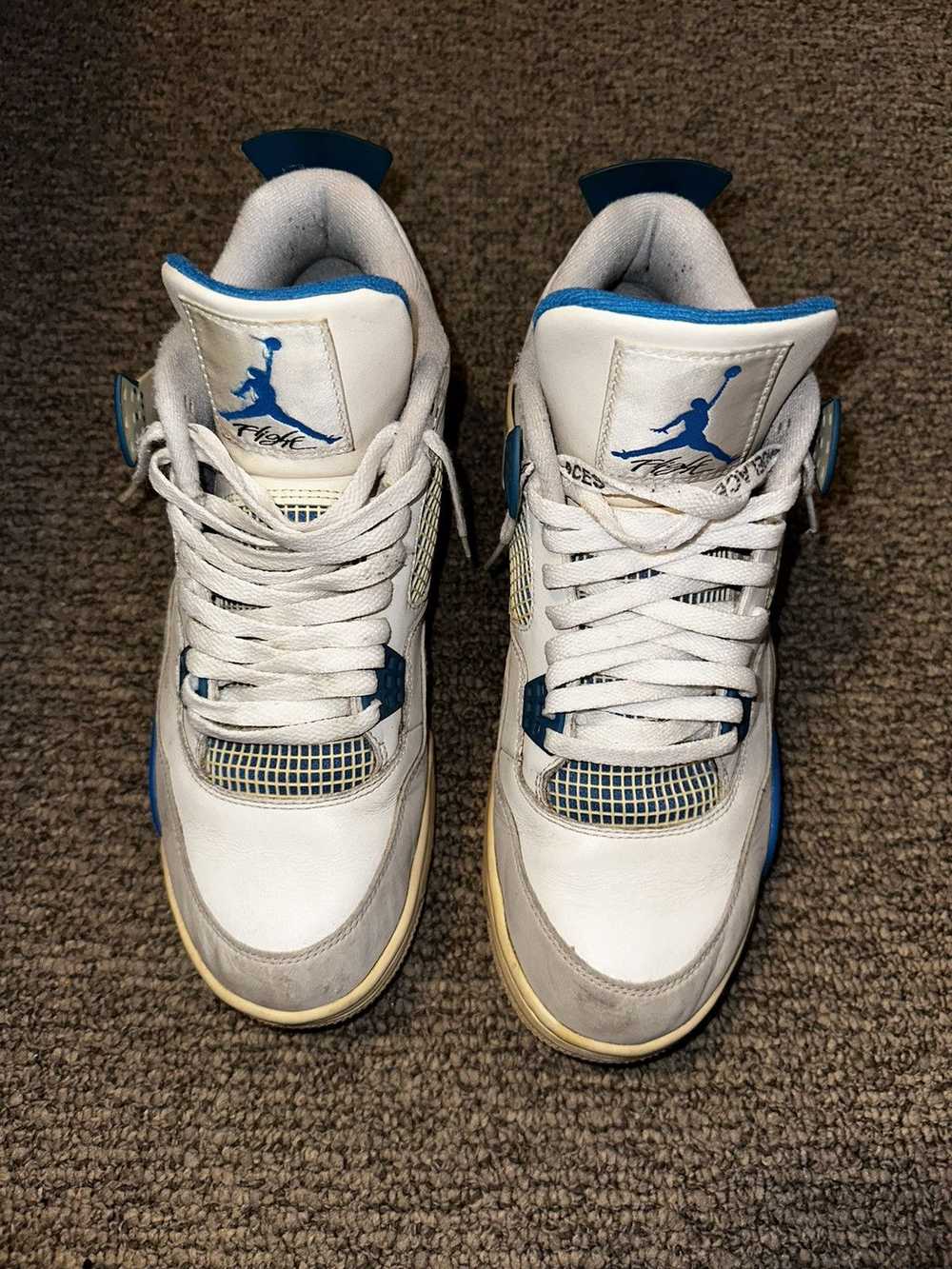 Jordan Brand × Nike Air Jordan 4 Retro 2012 Milit… - image 3