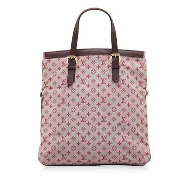 Pink Louis Vuitton Monogram Mini Lin Francoise