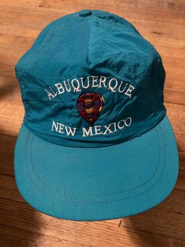 Strapback × Trucker Hat × Vintage Albuquerque New 