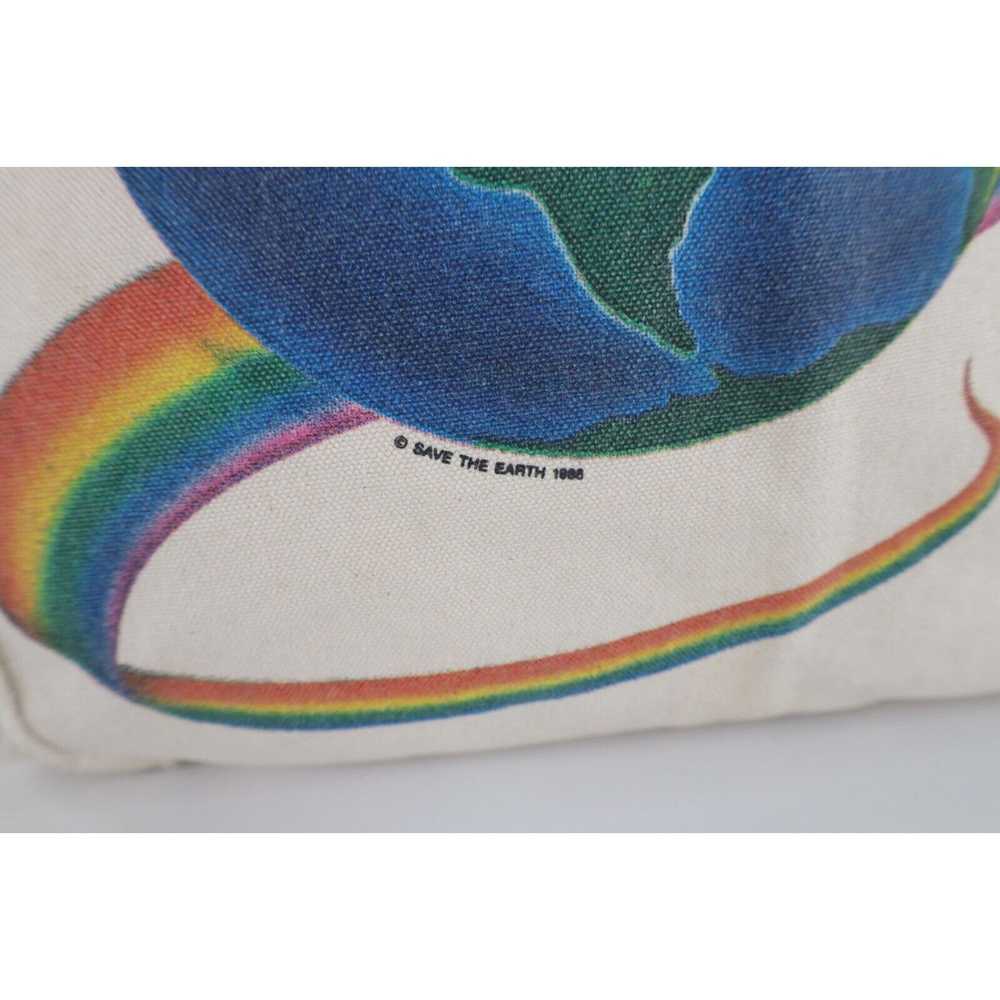 Streetwear × Vintage Vintage 80s Earth Day Rainbo… - image 3