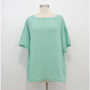Eileen Fisher Eileen Fisher Tunic Top Blouse Wome… - image 1