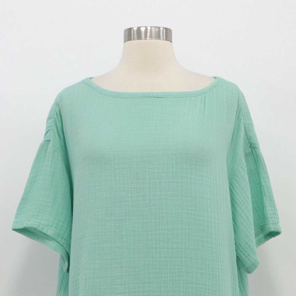 Eileen Fisher Eileen Fisher Tunic Top Blouse Wome… - image 2