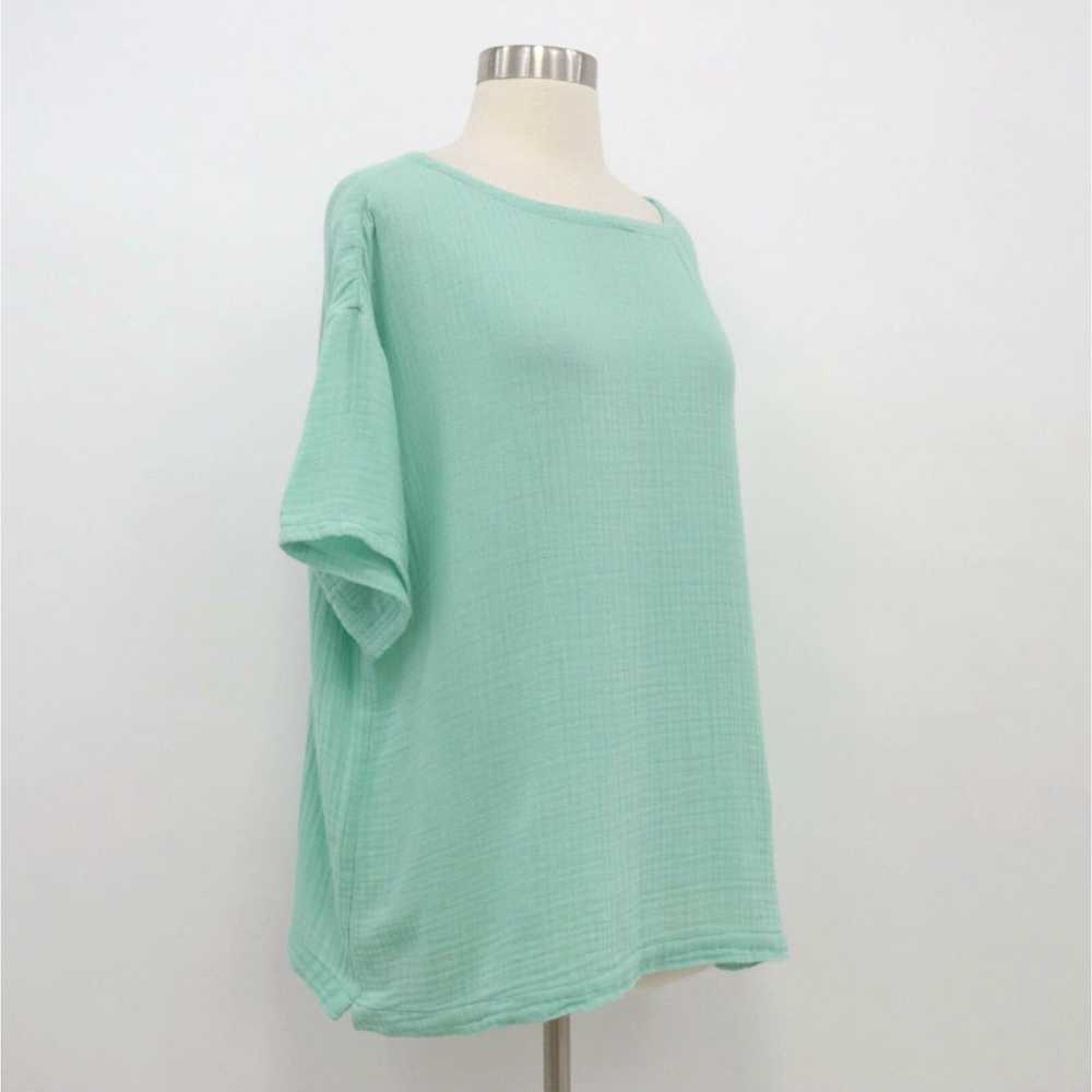 Eileen Fisher Eileen Fisher Tunic Top Blouse Wome… - image 3