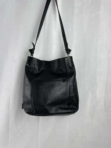 The Sak The Sak Runyon Black Leather Shoulder Bag