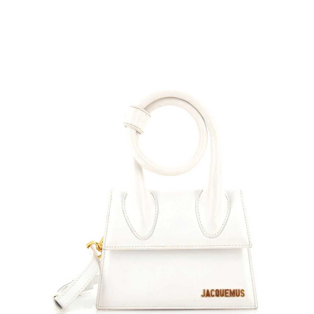 Jacquemus Le Chiquito Noeud Bag Leather - image 1