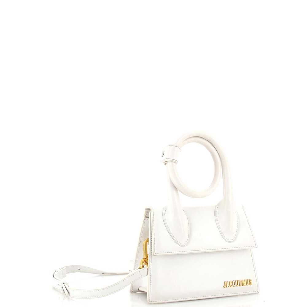 Jacquemus Le Chiquito Noeud Bag Leather - image 2