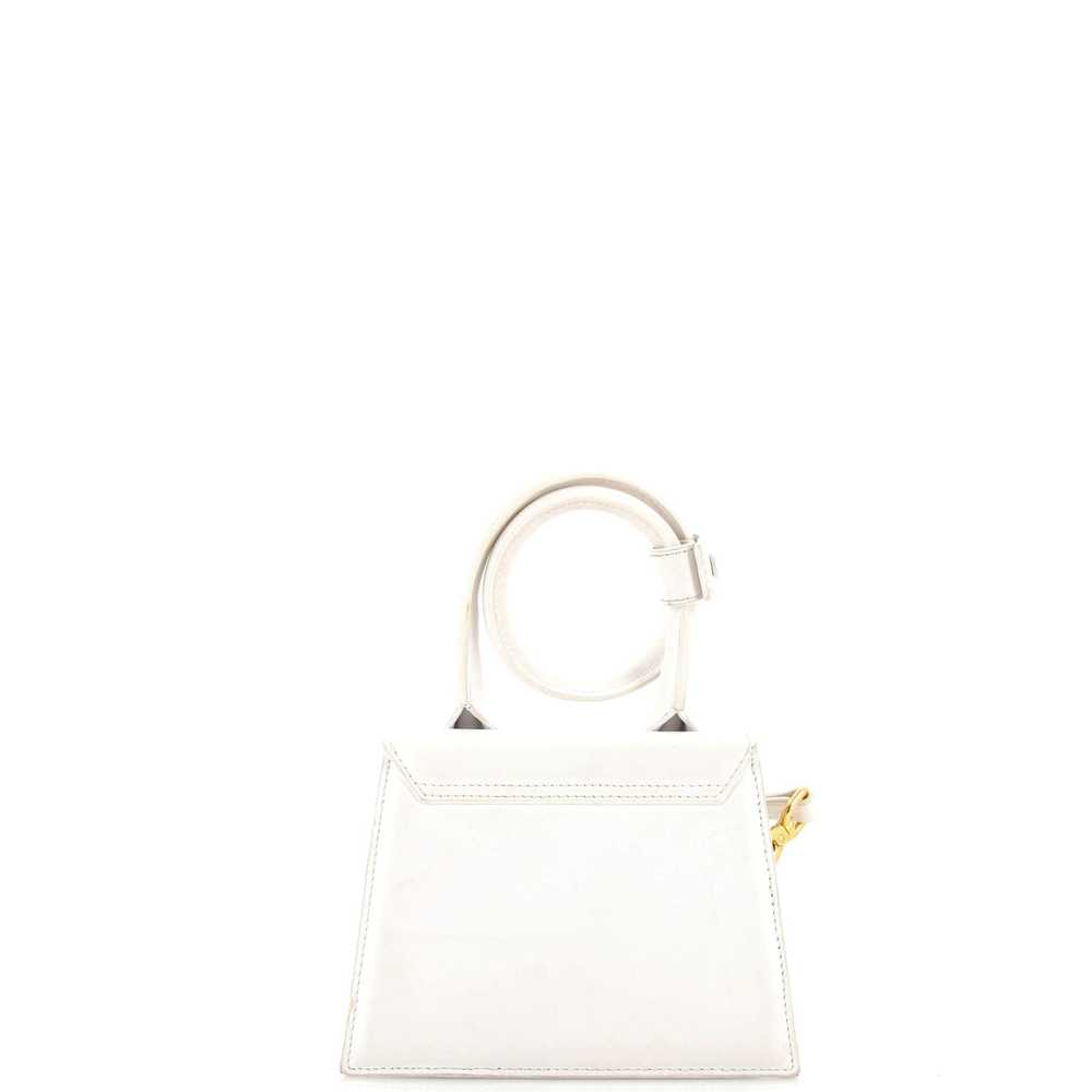 Jacquemus Le Chiquito Noeud Bag Leather - image 3