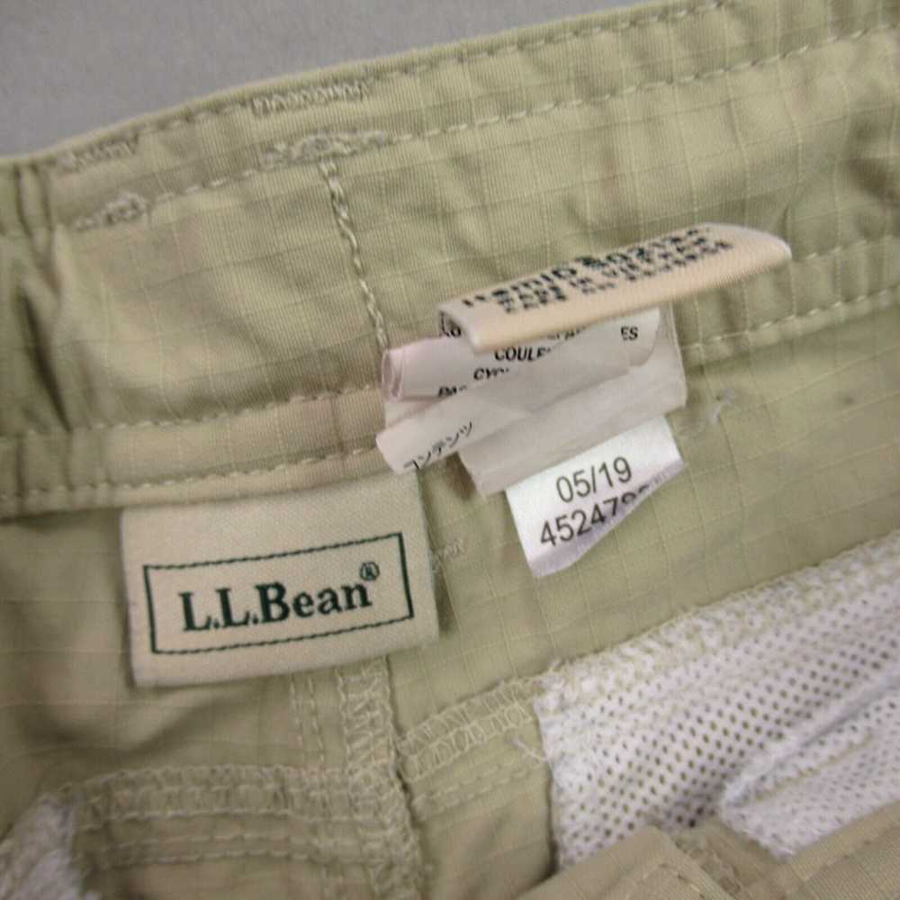 Vintage LL Bean Pants Womens 12 Straight Leg Zip … - image 3