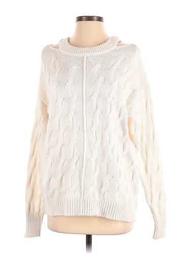 Vince Camuto Women White Pullover Sweater XS