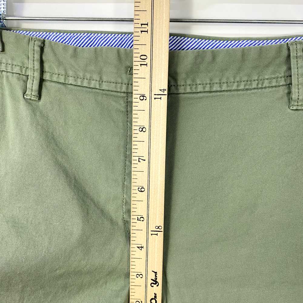 Talbots Womens Chinos Pants Size 12 Green Relaxed… - image 10