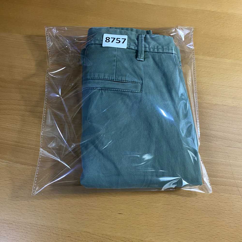Talbots Womens Chinos Pants Size 12 Green Relaxed… - image 12