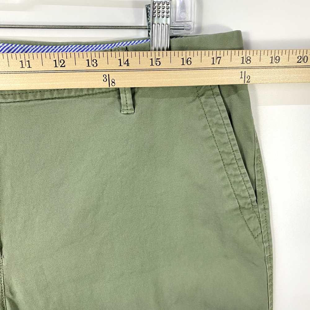 Talbots Womens Chinos Pants Size 12 Green Relaxed… - image 9