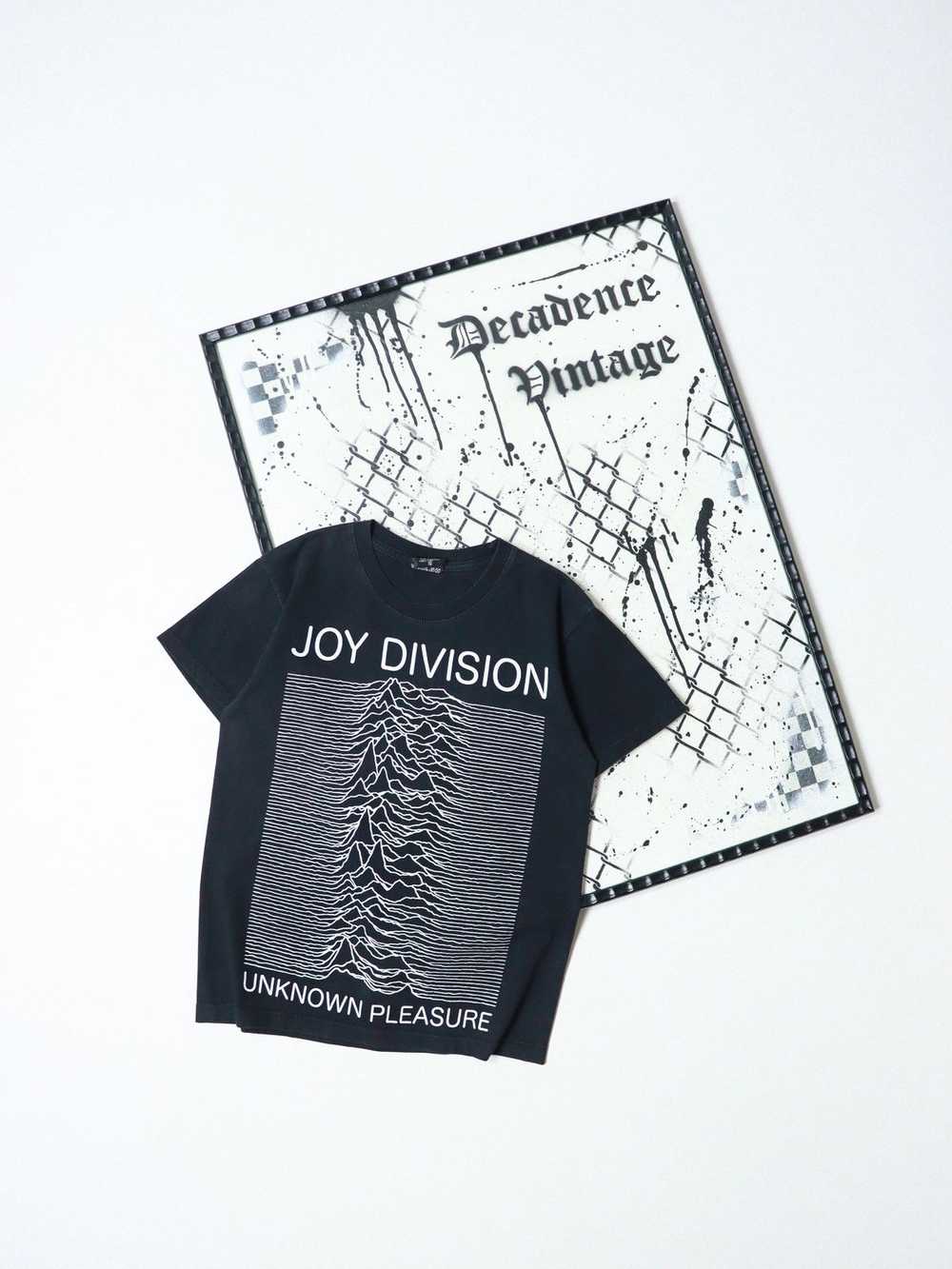 Band Tees × Joy Division × Vintage 00s Vintage Jo… - image 1