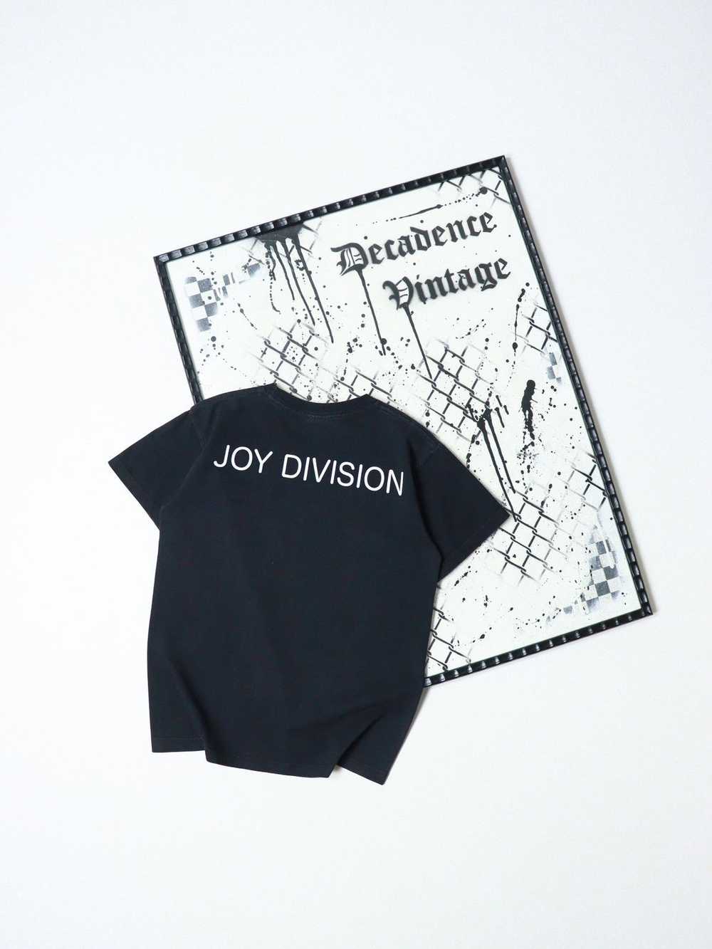 Band Tees × Joy Division × Vintage 00s Vintage Jo… - image 2