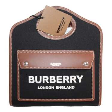 Burberry Pocket Medium cloth handbag - image 1