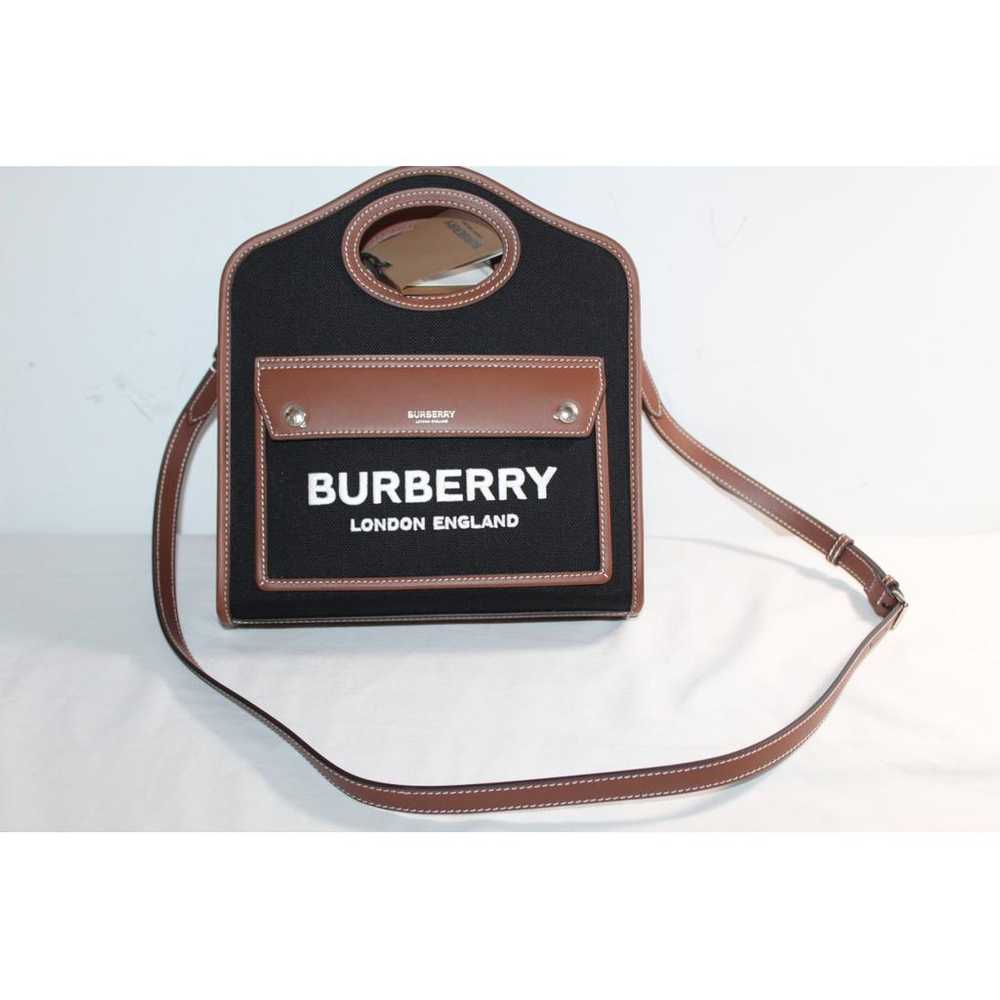 Burberry Pocket Medium cloth handbag - image 3