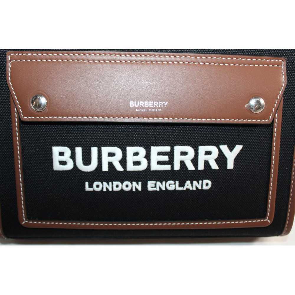 Burberry Pocket Medium cloth handbag - image 4