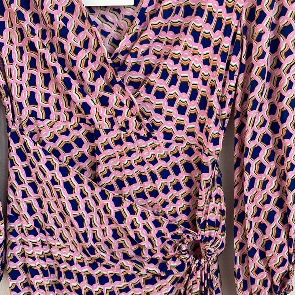 Diane Von Furstenberg Mid-length dress - image 9