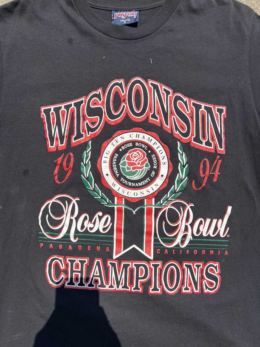 Ncaa × Streetwear × Vintage Vintage Wisconsin Bad… - image 2