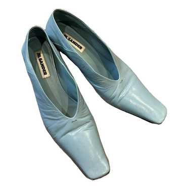 Jil Sander Leather heels