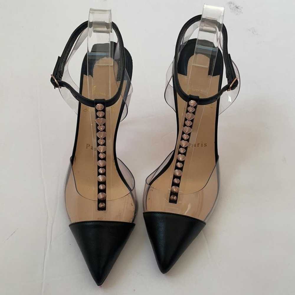 Christian Louboutin Leather heels - image 2