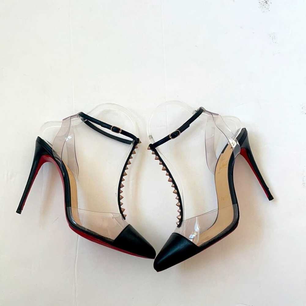 Christian Louboutin Leather heels - image 3