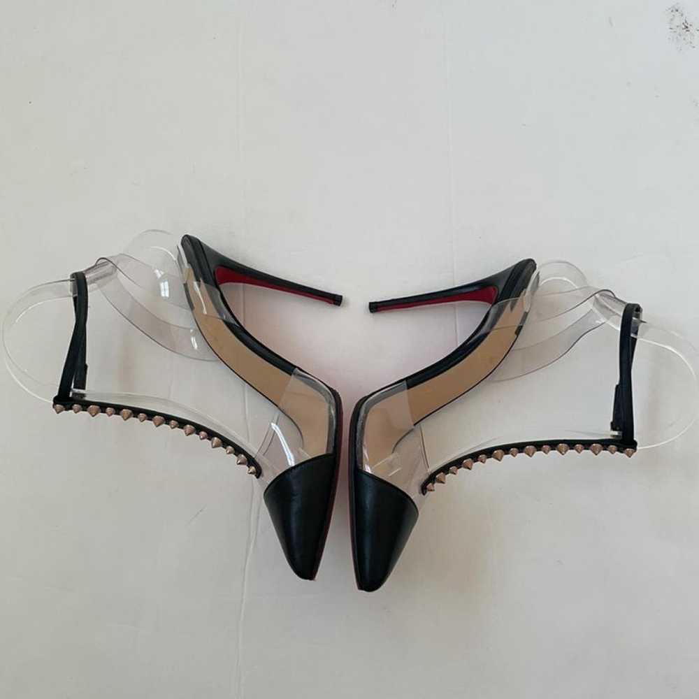 Christian Louboutin Leather heels - image 4