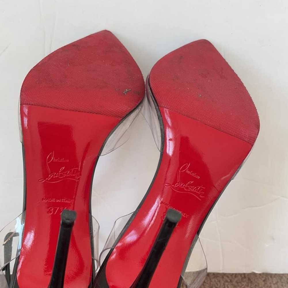 Christian Louboutin Leather heels - image 6