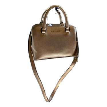 Michael Kors Savannah leather satchel