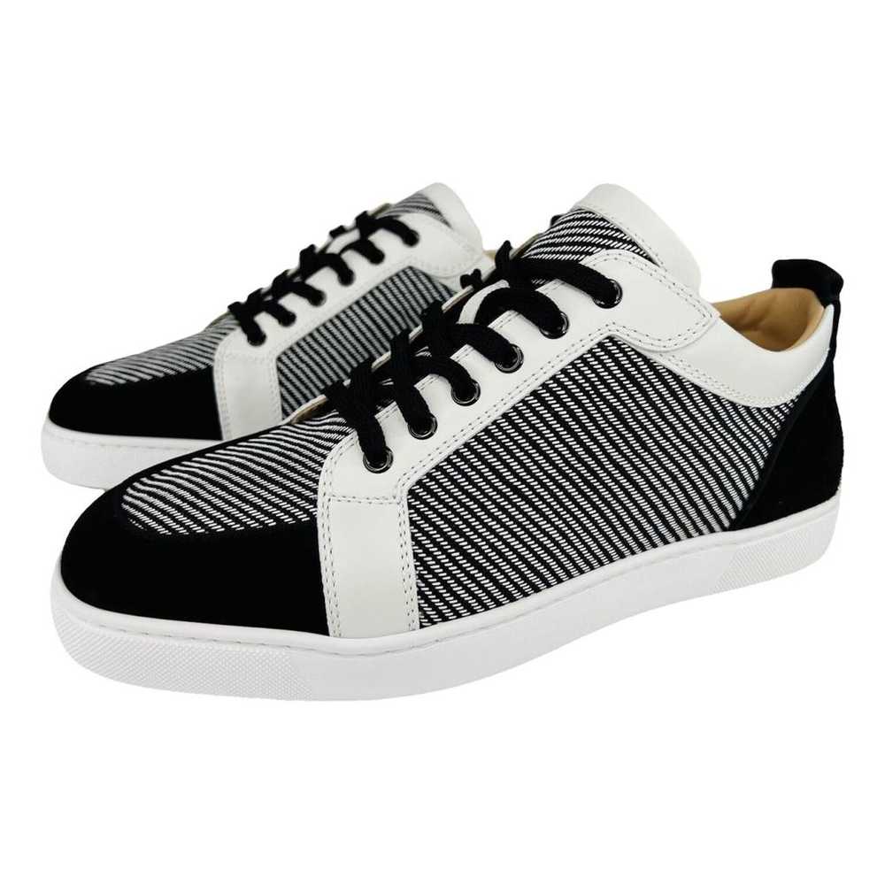 Christian Louboutin Rantulow low trainers - image 1