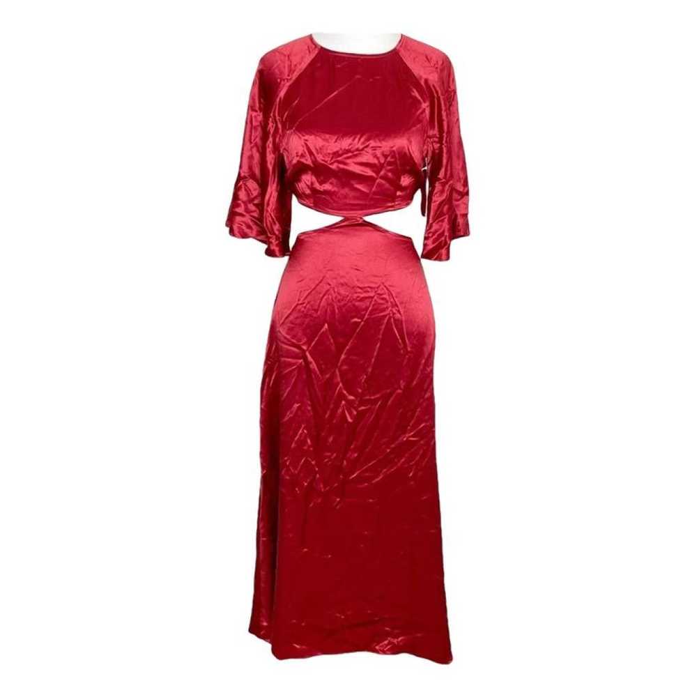 Reformation Silk mid-length dress - image 1
