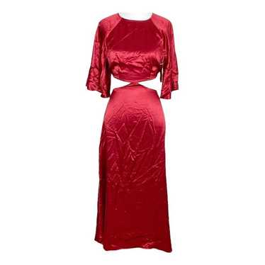 Reformation Silk mid-length dress - image 1