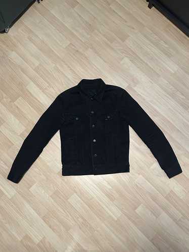 Japanese Brand × Lad Musician Black Denim Jacket