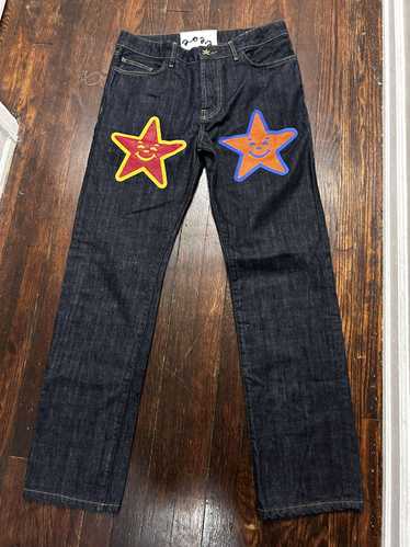 Asspizza asspizza star denim