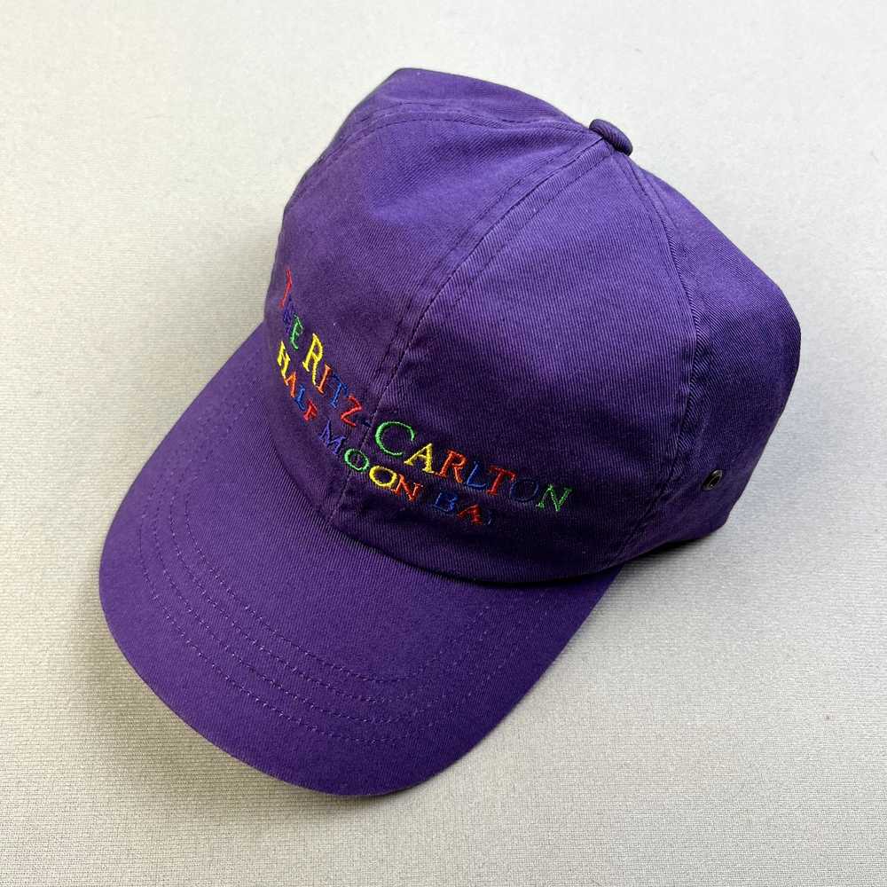 Vintage Vintage Half Moon Bay Hat Purple The Ritz… - image 1