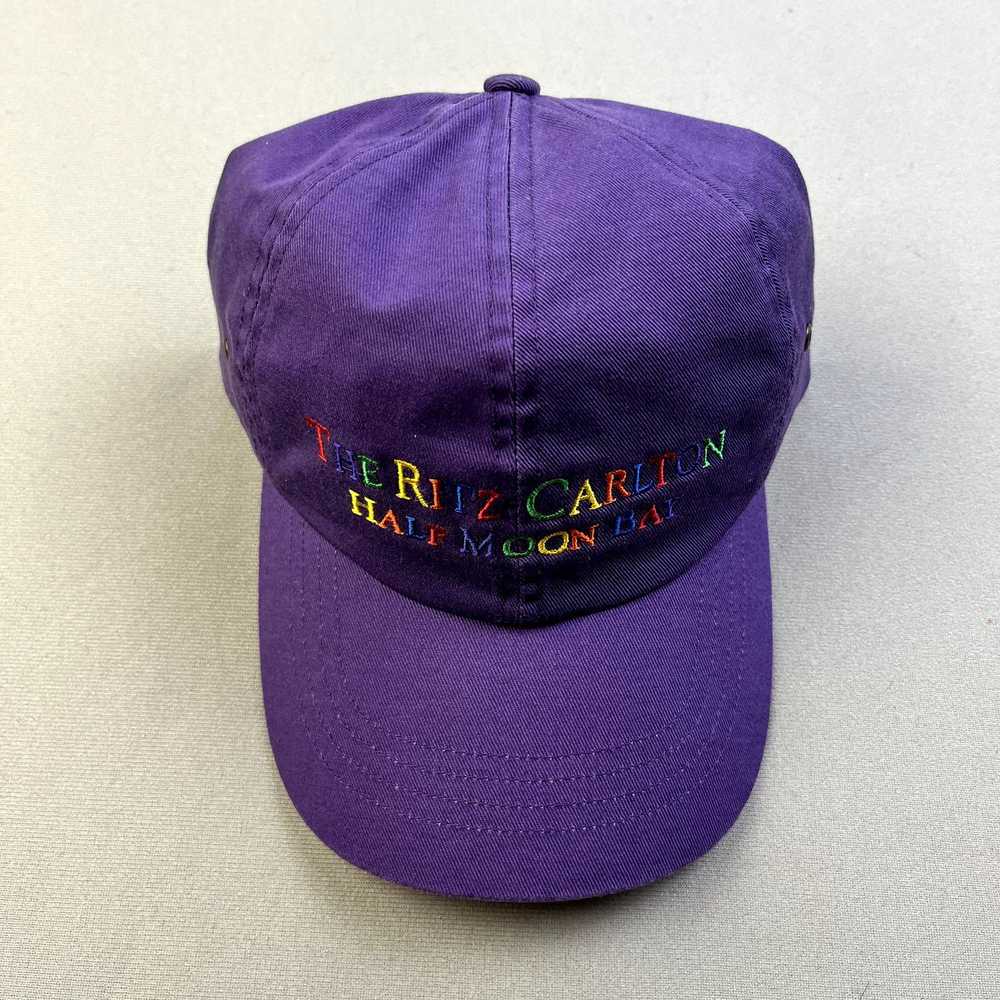 Vintage Vintage Half Moon Bay Hat Purple The Ritz… - image 2