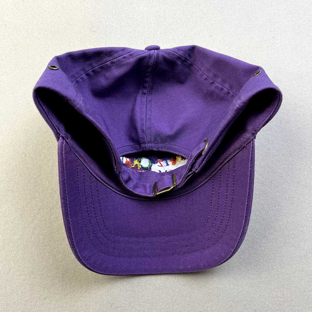 Vintage Vintage Half Moon Bay Hat Purple The Ritz… - image 4
