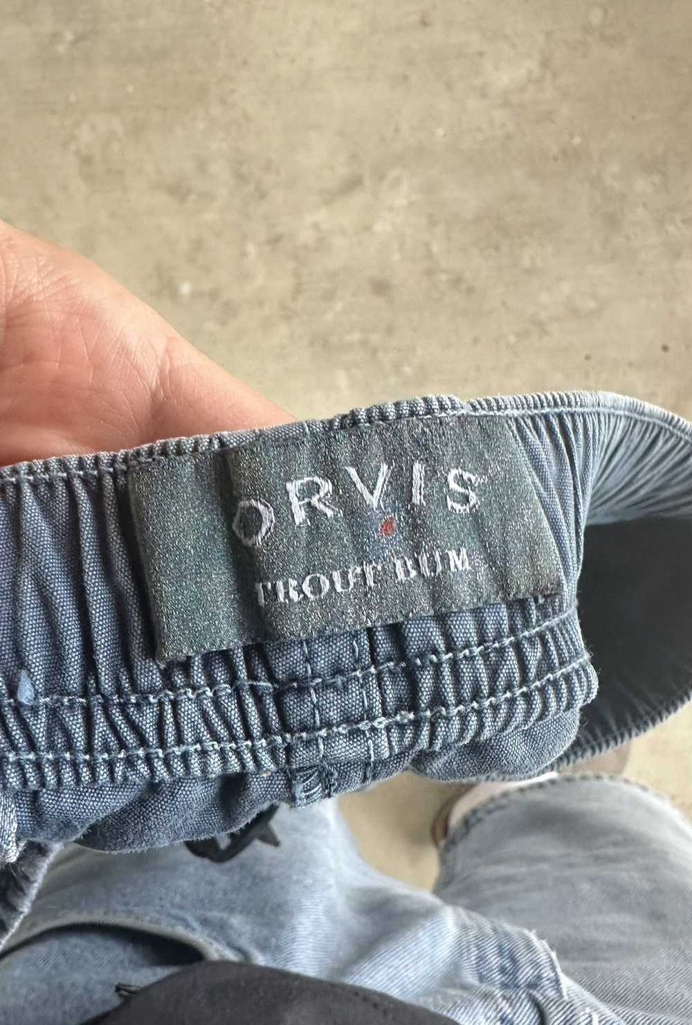 Orvis × Streetwear × Vintage Vintage Orvis Trout … - image 8