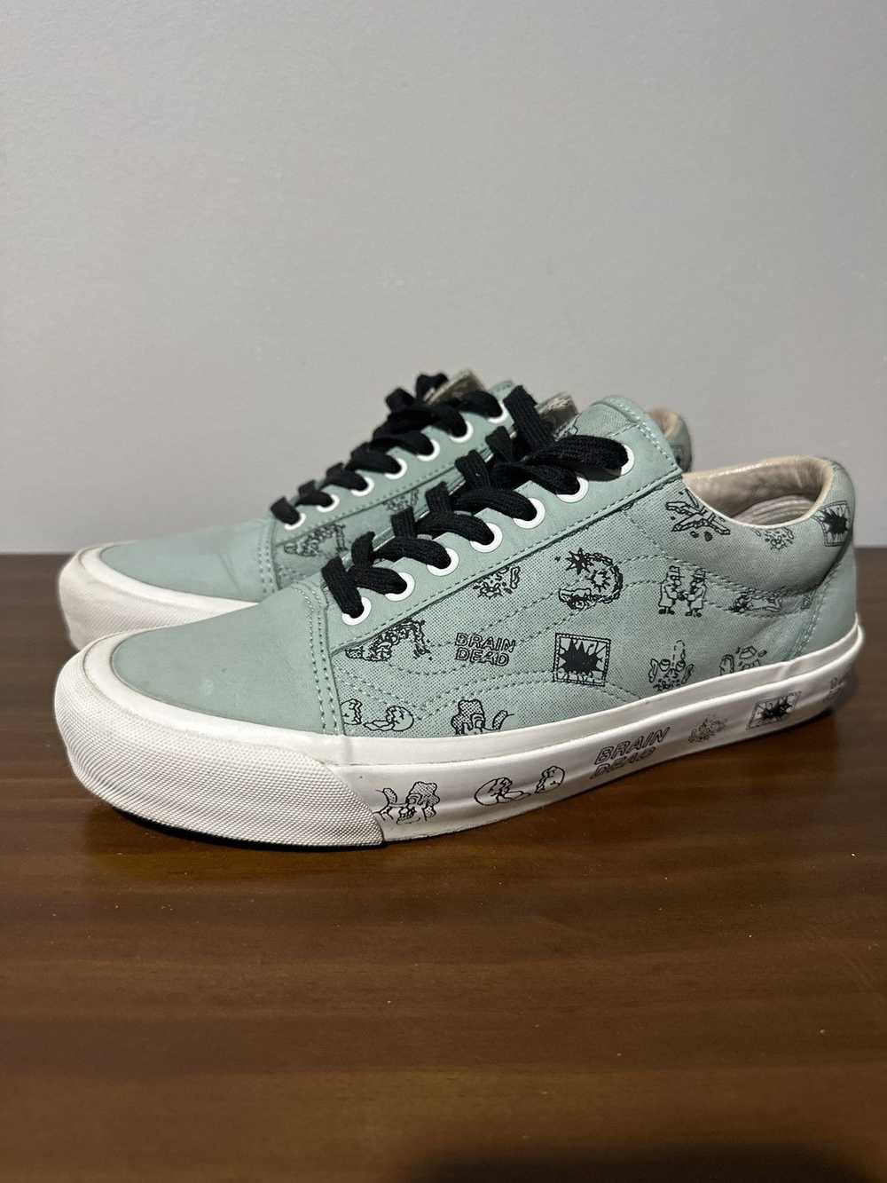 Brain Dead × Vans VANS x Brain Dead Old Skool LX … - image 1