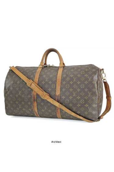 Louis Vuitton Keepall 55 Bandouliere Duffle Bag