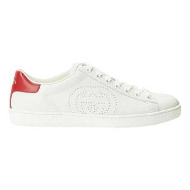 Gucci Ace leather trainers