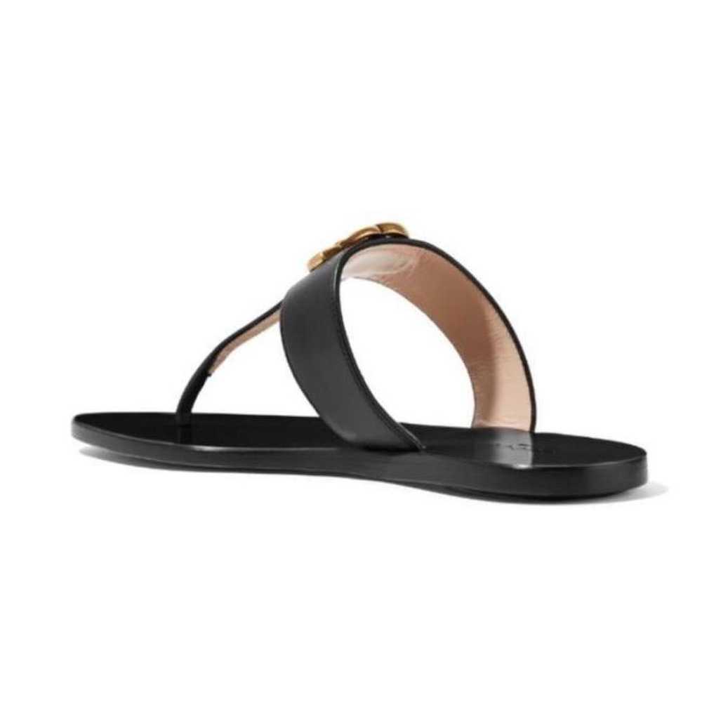 Gucci Marmont leather sandal - image 4