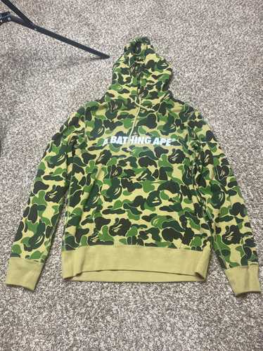 Bape ABC Camo Pullover Hoodie