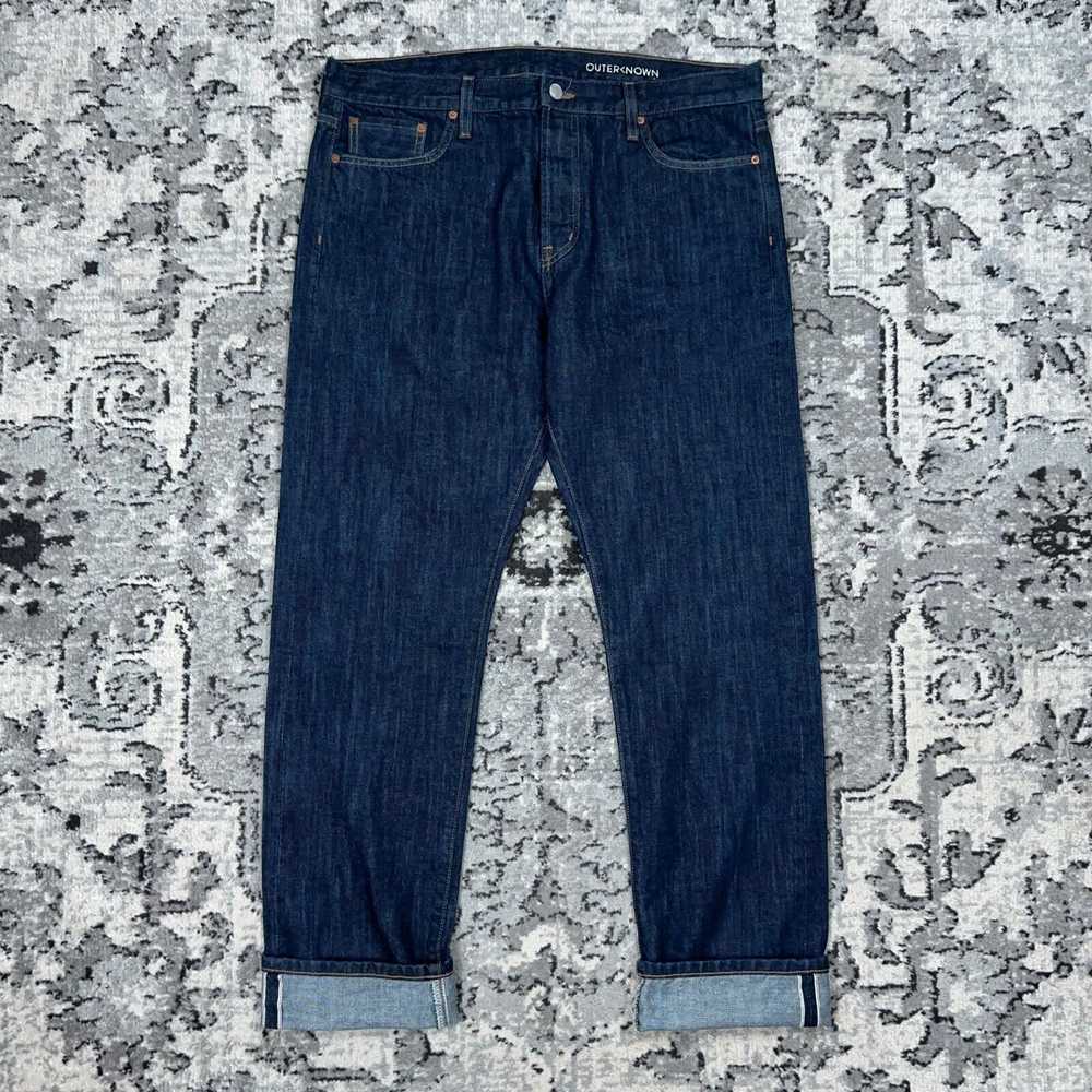 Outerknown Outerknown SEA Jeans Raw Selvedge Deni… - image 1