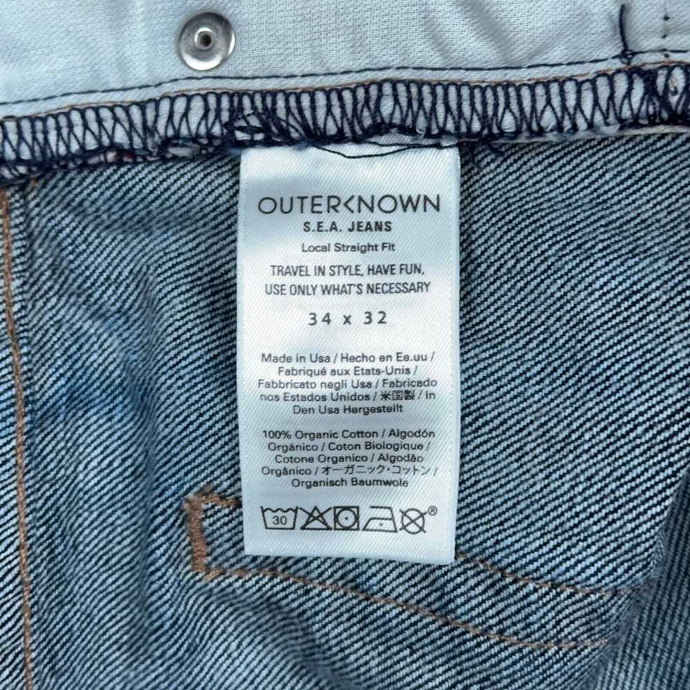 Outerknown Outerknown SEA Jeans Raw Selvedge Deni… - image 3