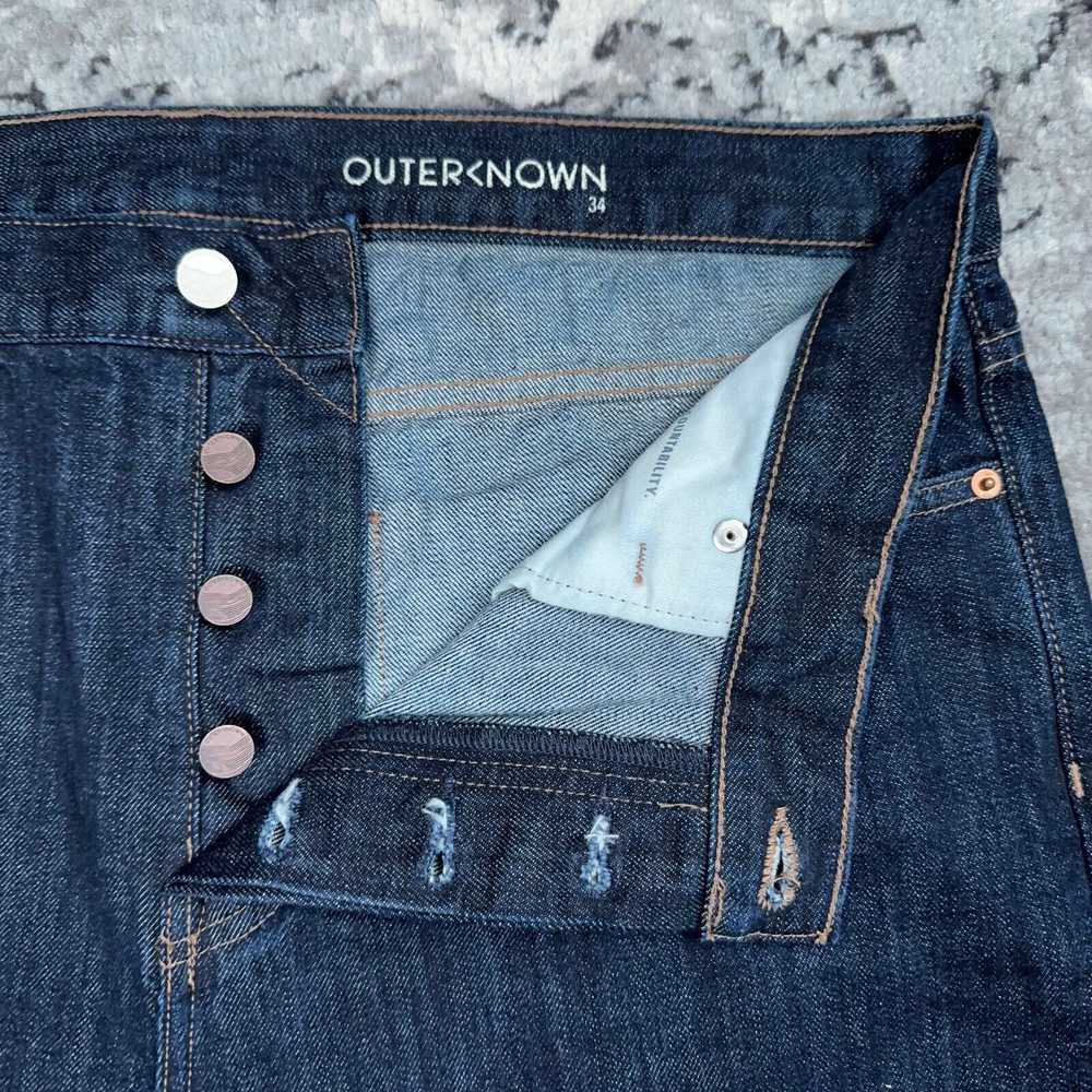 Outerknown Outerknown SEA Jeans Raw Selvedge Deni… - image 4