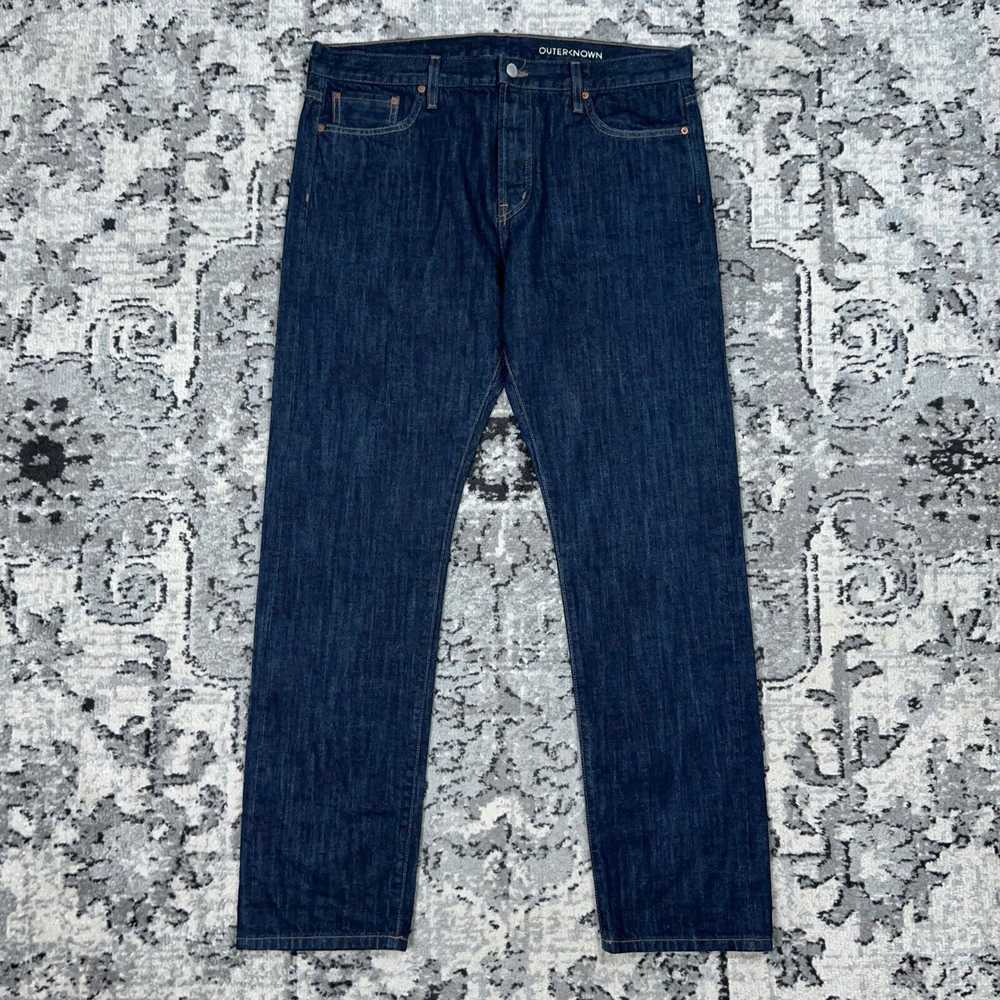 Outerknown Outerknown SEA Jeans Raw Selvedge Deni… - image 5